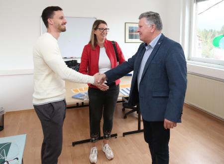 OTVORITEV PROSTORA ZA PODJETNIŠKO SODELOVANJE 02 FOTO LJUBO VUKELIČ